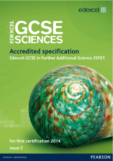 Gcse additional science coursework